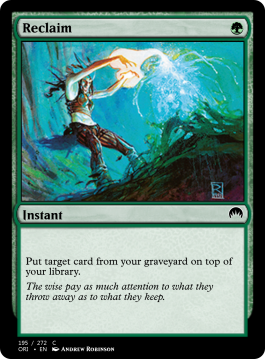 Reclaim