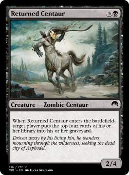 Returned Centaur