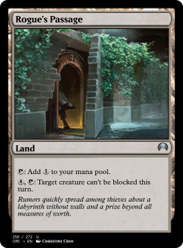 Rogue's Passage