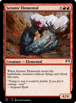 Seismic Elemental