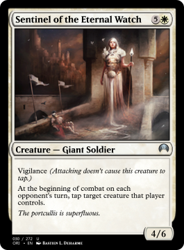 Sentinel of the Eternal Watch