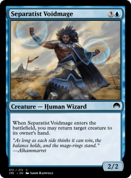 Separatist Voidmage