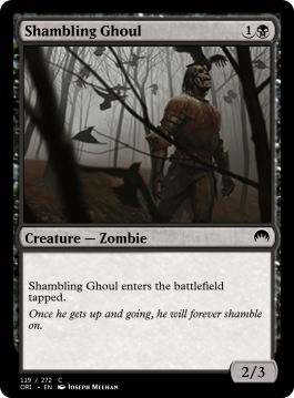 Shambling Ghoul