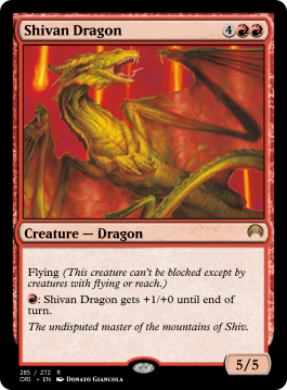 Shivan Dragon