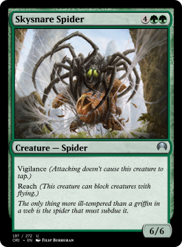 Skysnare Spider