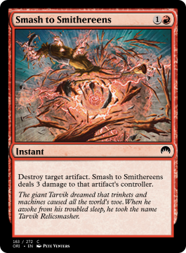 Smash to Smithereens