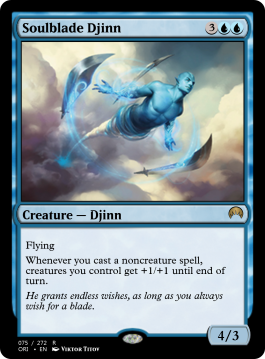 Soulblade Djinn