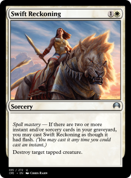 Swift Reckoning
