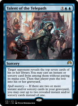 Talent of the Telepath