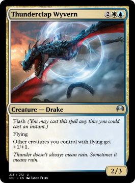 Thunderclap Wyvern