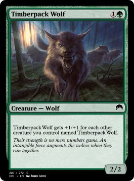 Timberpack Wolf