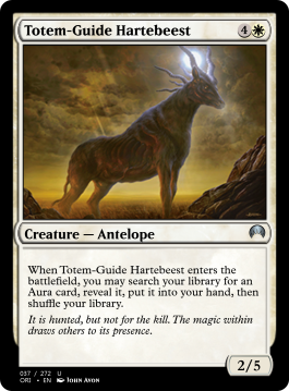 Totem-Guide Hartebeest