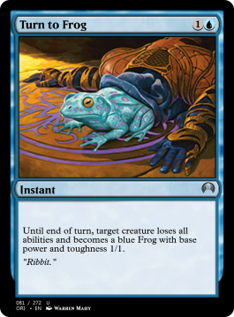 Turn to Frog