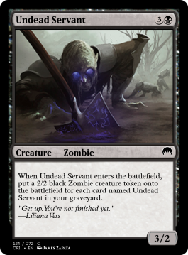 Undead Servant
