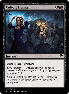 Unholy Hunger