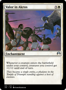 Valor in Akros