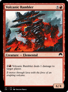 Volcanic Rambler
