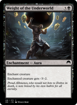 Weight of the Underworld