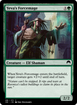Yeva's Forcemage