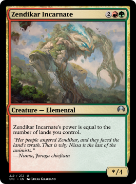 Zendikar Incarnate
