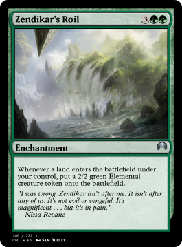 Zendikar's Roil