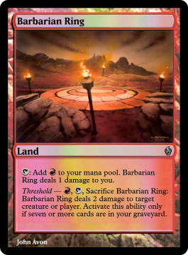Barbarian Ring