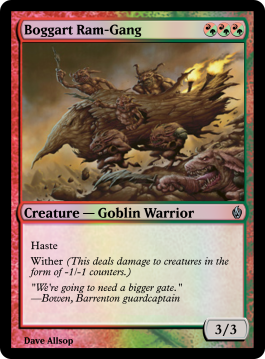 Boggart Ram-Gang