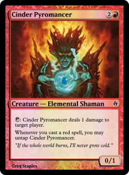 Cinder Pyromancer