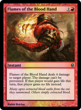Flames of the Blood Hand