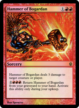 Hammer of Bogardan