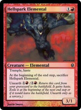 Hellspark Elemental