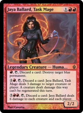 Jaya Ballard, Task Mage