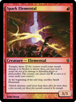 Spark Elemental