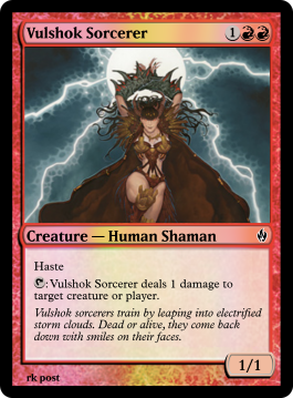 Vulshok Sorcerer
