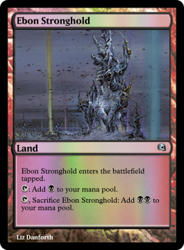 Ebon Stronghold