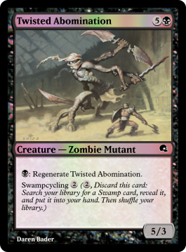 Twisted Abomination