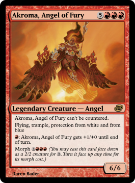 Akroma, Angel of Fury