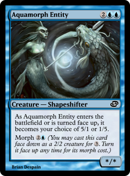 Aquamorph Entity