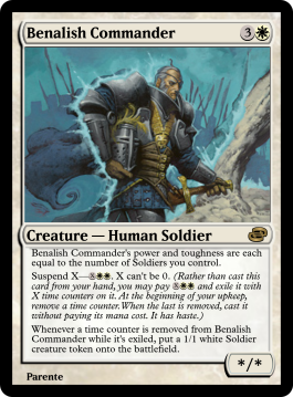 Benalish Commander