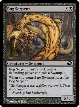 Bog Serpent