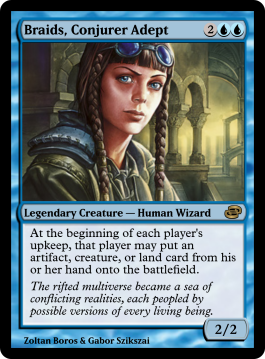 Braids, Conjurer Adept
