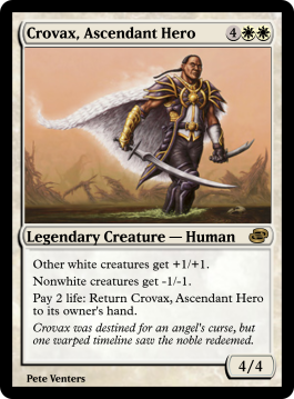 Crovax, Ascendant Hero