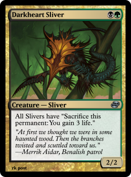 Darkheart Sliver