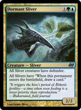 Dormant Sliver