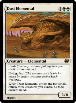 Dust Elemental