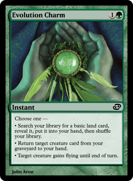 Evolution Charm