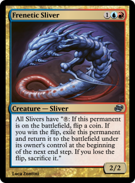 Frenetic Sliver