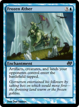 Frozen Æther