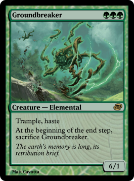 Groundbreaker