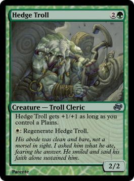 Hedge Troll